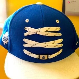 Toronto Maple Leafs lace SnapBack